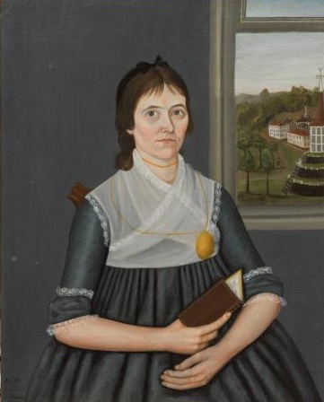 Elizabeth Stone Coffin, 1801 (John Brewster Jr.) (1766-1854) The Huntington Museum, San Marino, CA, L2015.41.164